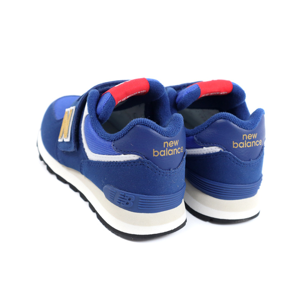 New Balance 574系列 運動鞋 魔鬼氈 藍色 童鞋 PV574HBG-W no109 product thumbnail 3
