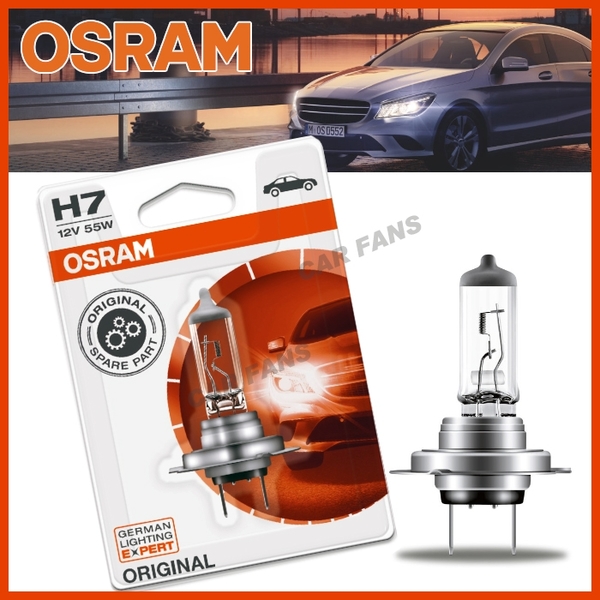 iRڡjڥq OSRAM H7 12V/55W 64210-01B TtYO qf s] PX26D