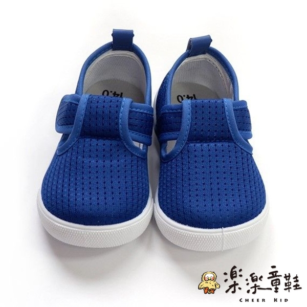 【菲斯質感生活購物】台灣製輕量休閒鞋-藍色 女童鞋 男童鞋 休閒鞋 幼兒園鞋 室內鞋 布鞋 product thumbnail 5