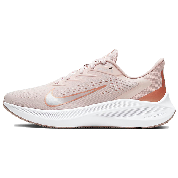 NIKE Air Zoom Winflo 7 女鞋 慢跑 輕量 網布 透氣 靈敏 穩定 粉 【運動世界】CJ0302-601