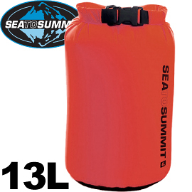 【Sea To Summit 澳洲 70D 輕量防水收納袋13L紅】STSADS/防水收納袋/收納袋/打理包滿額送