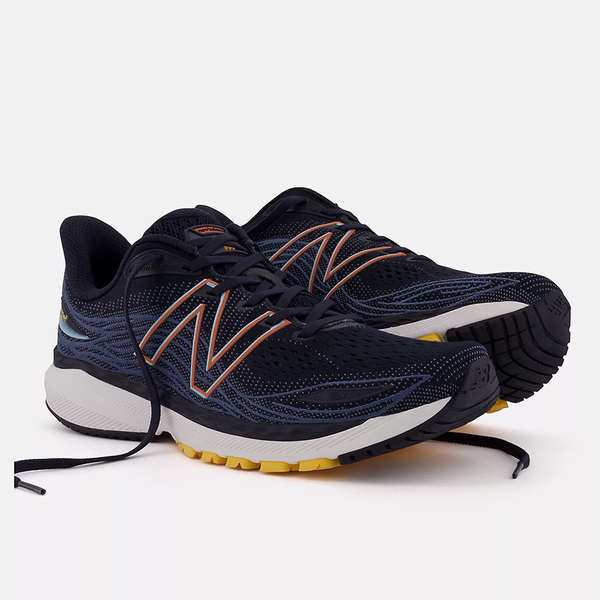 New Balance Fresh Foam X 860 2E 男鞋 慢跑 訓練 休閒 黑 藍【運動世界】M860E12 product thumbnail 5