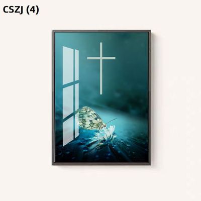 熱賣預購－祝福禮品39 晶瓷畫客廳掛畫 裝飾畫擺件 product thumbnail 2