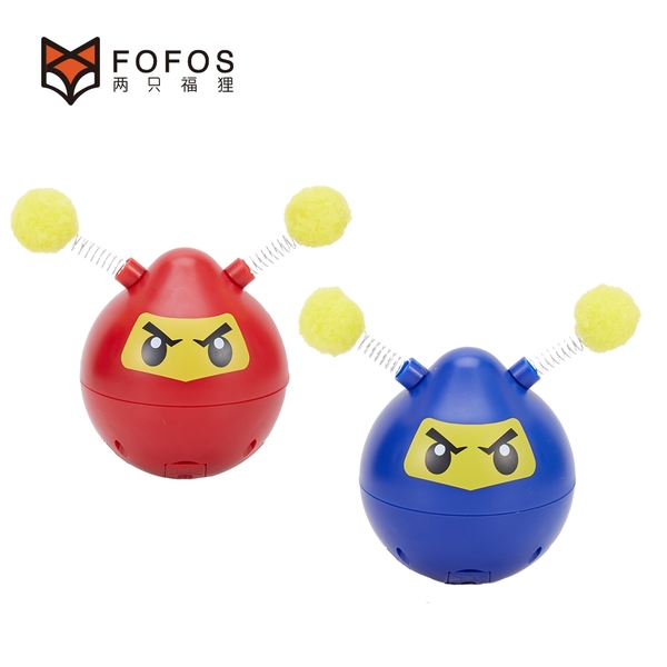 Fofos兩只福狸 忍者先生電動貓玩具 兩款任選