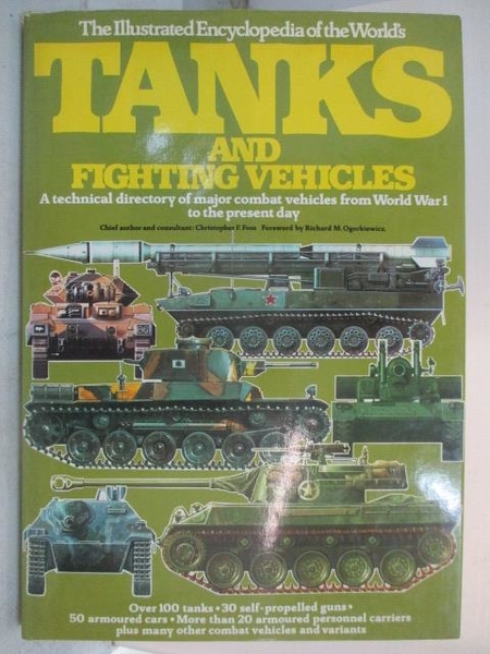 【書寶二手書T5／軍事_EYT】TANKS and Fighting Vehicles