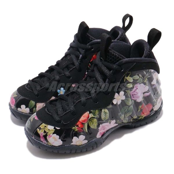 nike little posite one floral