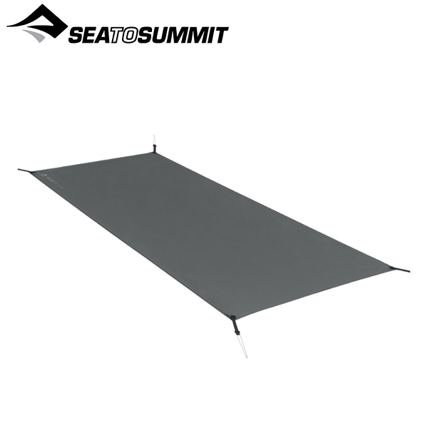 【Sea To Summit 澳洲 68D 輕量防水地布-Telos 2專用《深灰》】STSATS6040/地墊/地席/防潮墊