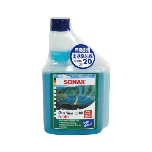 SONAX 德國 舒亮 雨刷除油膜 500ml