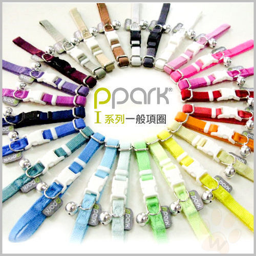 『寵喵樂旗艦店』PPARK《 i系列-項圈》插扣式 (迷你型/ 小型犬用) XS號 / S號