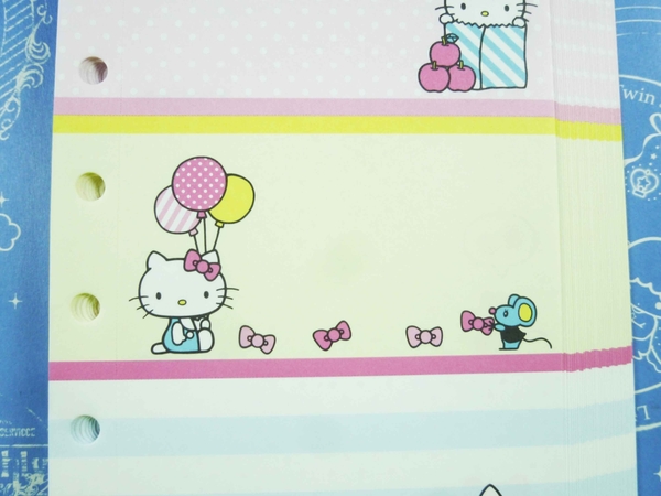 【震撼精品百貨】Hello Kitty 凱蒂貓~三切補充內頁~氣球【共1款】 product thumbnail 3