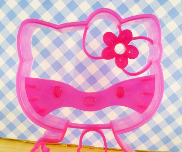 【震撼精品百貨】Hello Kitty 凱蒂貓~HELLO KITTY餅乾模型-坐姿 product thumbnail 5