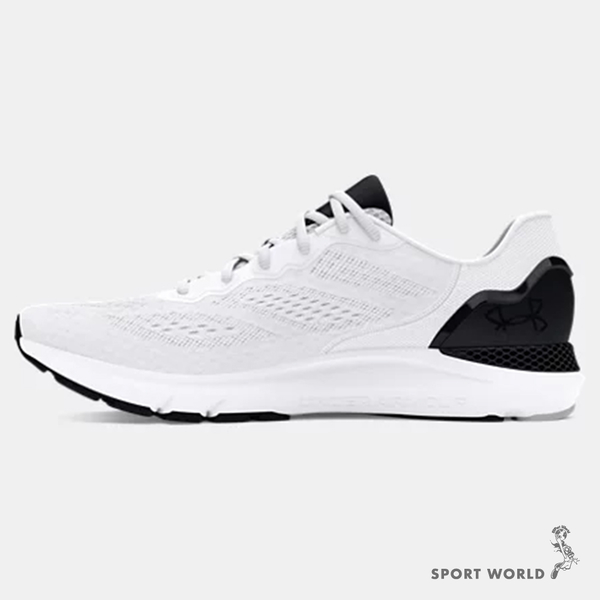 Under Armour UA 慢跑鞋 男鞋 緩震 支撐 HOVR Sonic 6 白【運動世界】3026121-105 product thumbnail 4