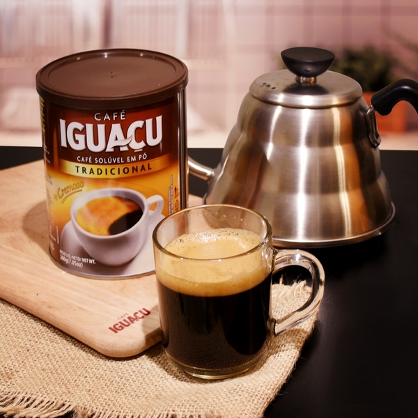 《6瓶賣場》巴西 Cafe Iguacu 伊瓜蘇 頂級冷凍顆粒即溶咖啡 200g 黑咖啡 研磨細粉【南風百貨】 product thumbnail 6