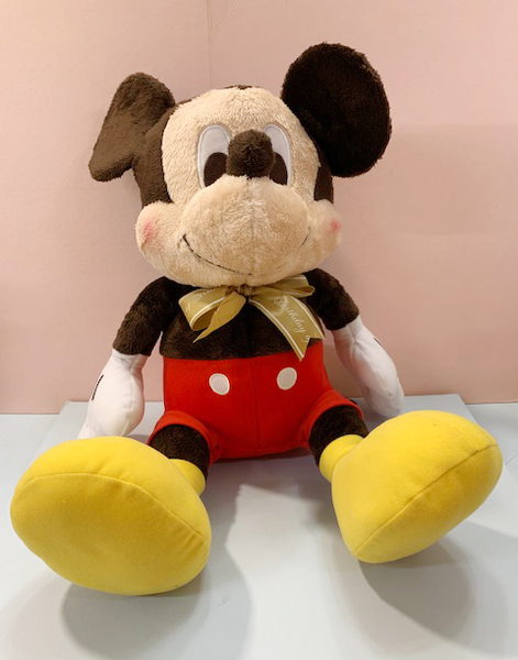 【震撼精品百貨】Micky Mouse_米奇/米妮 ~迪士尼絨毛娃娃/玩偶-打蝴蝶結米奇#29530 product thumbnail 2