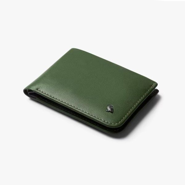 BELLROY Hide&Seek LO橫式真皮皮夾-RangerGreen