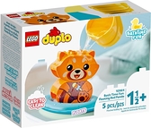 樂高LEGO DUPLO 快樂洗澡趣 漂浮小貓熊 10964  玩具e哥004K10964