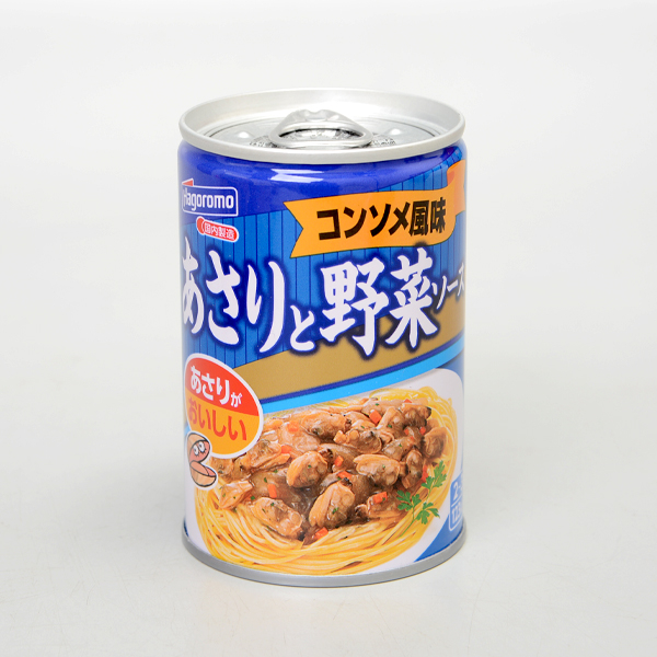 麵醬罐[蛤蠣野菜]藍