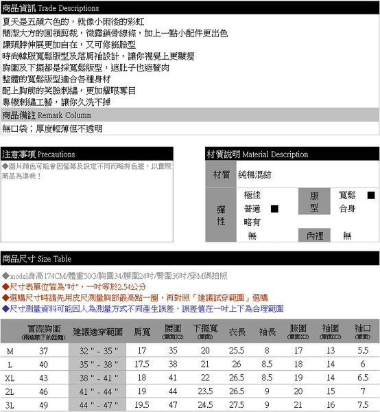 短袖棉T--活潑搶眼卡通笑臉刺繡徽章寬鬆圓領短袖T恤(藍.綠.黃M-3L)-T344眼圈熊中大尺碼◎ product thumbnail 10