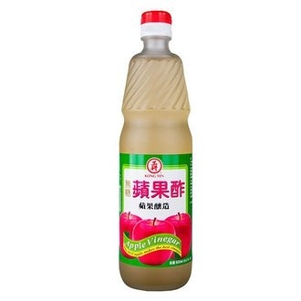 工研 無糖蘋果酢 600ml【康鄰超市】