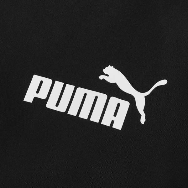 PUMA BLOCK HOODED JKT 男裝 外套 連帽 梭織 休閒 口袋 大跳豹 黑【運動世界】58715301 product thumbnail 3