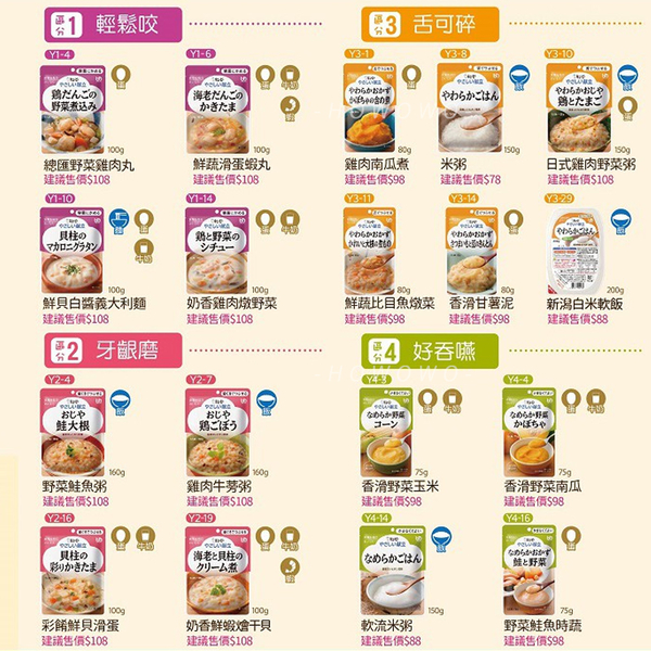 日本 KEWPIE 銀髮族介護食品 老人食品 雅膳誼 老人即食粥 好吞嚥 牙套食品 銀髮粥 1051 product thumbnail 7