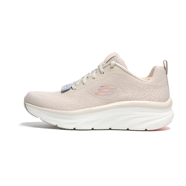 SKECHERS DLUX WALK 奶茶編織 女休閒健走鞋 KAORACER 149815TPE product thumbnail 3