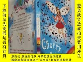 二手書博民逛書店rainbow罕見magic cherry the cake fairy 彩虹魔幻櫻桃 糕仙子...Y2003