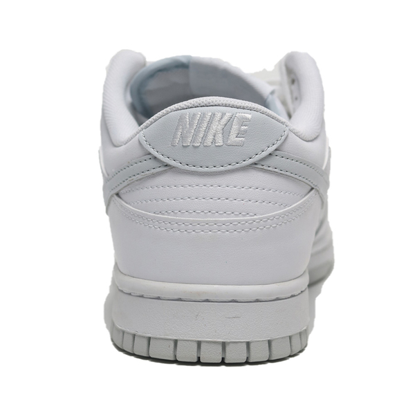 NIKE 休閒鞋DUNK LOW RETRO WHITE PURE PLATINUM 雲霧白灰男DV0831-101