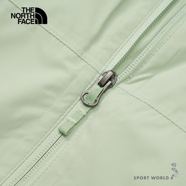 The North Face 北面 女裝 連帽外套 防水 綠【運動世界】NF0A88FYI0G product thumbnail 6