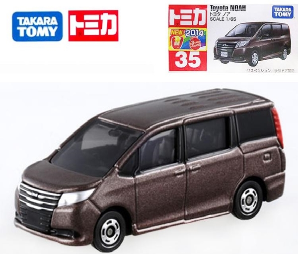 【震撼精品百貨】 TOMICA多美~TOMICA多美小汽車 NO.035 TOYOTA NOAH*80119 product thumbnail 3