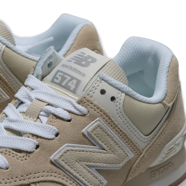 NEW BALANCE 休閒鞋 NB 574 奶茶 經典款 復古 運動鞋 女 WL574QB2 product thumbnail 2