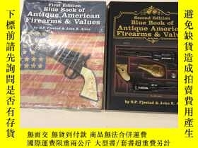 二手書博民逛書店Blue罕見BOOK of Antique American F