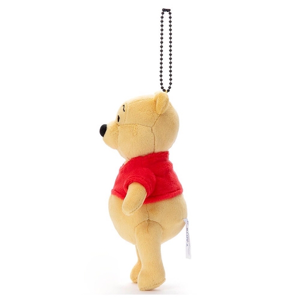 【震撼精品百貨】小熊維尼 Winnie the Pooh ~迪士尼 Disney 小熊維尼MEME系列絨毛吊飾-垮臉*72905 product thumbnail 2