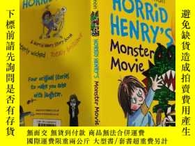 二手書博民逛書店horrid罕見Henry s monster movie 可怕的亨利的怪獸電影Y200392