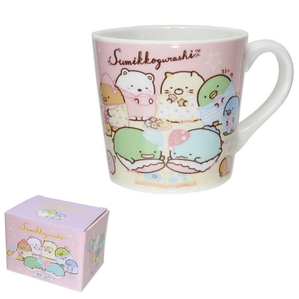 【震撼精品百貨】角落生物 Sumikko Gurashi~SAN-X~角落生物 陶瓷馬克杯-睡覺*12593