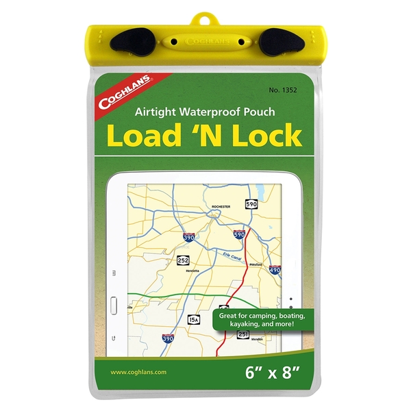 【COGHLANS 加拿大 Load'N Lock 6吋 x 8吋 相機防水袋】1352/夾鍊式防水袋/可觸控 product thumbnail 2