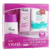 VIGILL 婦潔 FEMININE 私密寵愛姐妹分享組(沐浴露/沐浴露少女型/潔舒巾)【七三七香水精品坊】