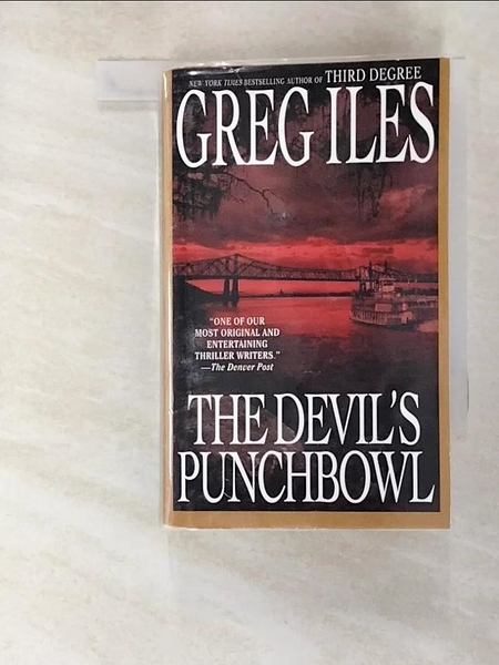【書寶二手書T6／原文小說_LRC】The Devil s Punchbowl_Greg Iles