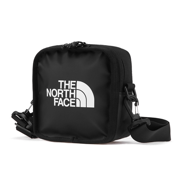 【The North Face Explore Bardu II 斜背包《黑》】3VWS/輕巧方形休閒單肩背包/側背包 product thumbnail 2