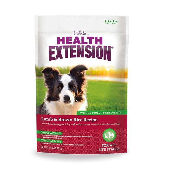 【力奇】Health Extension 綠野鮮食 天然成幼犬糧-羊肉+米-大顆粒-4LB 單筆超取限2包 (A001A16) product thumbnail 2