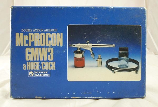 【震撼精品百貨】Mr.PROCON GMW3 噴槍模型【共1款】