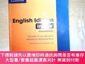 二手書博民逛書店English罕見Idioms in Use Intermediate (Vocabulary in Use)