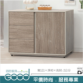 《固的家具GOOD》128-5-AD 莫德納4尺餐櫃【雙北市含搬運組裝】