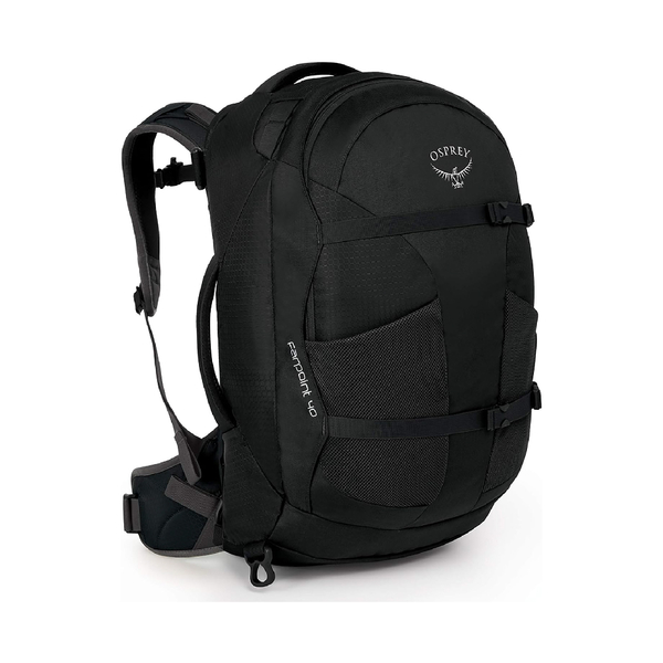【OSPREY 美國 Farpoint 40L 旅行背包《黑》】雙肩背包/後背包/行李箱/登山/自助旅遊 product thumbnail 3