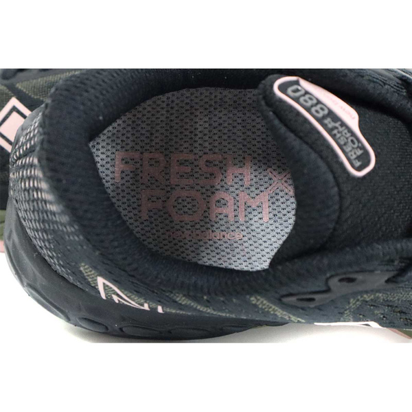 NEW BALANCE FRESH FOAM 880 運動鞋 跑鞋 黑色 女鞋 W880GP13-D no127 product thumbnail 8