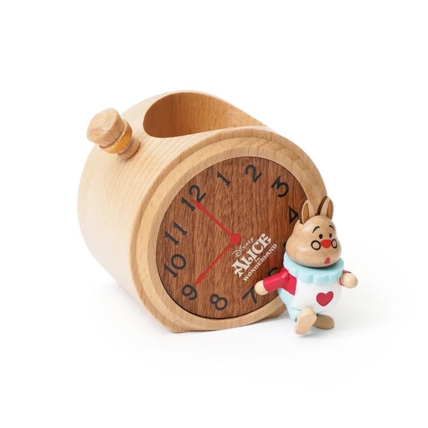 知音Jean 迪士尼Disney木製盆器-白兔先生(1251046) product thumbnail 2