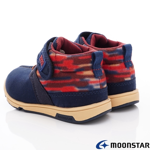 日本Moonstar機能童鞋 2E短筒靴款 22085藍(中小童段) product thumbnail 5