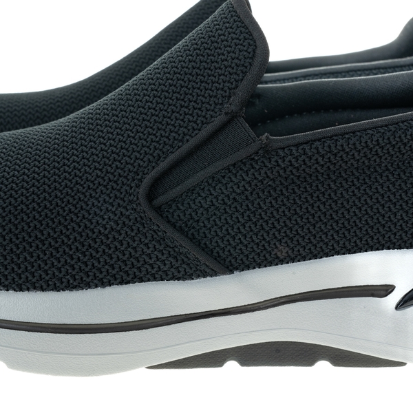 Skechers 健走鞋 Go Walk Arch Fit-Conference 男 深灰 套入式 216260BKGY 休閒鞋 product thumbnail 6