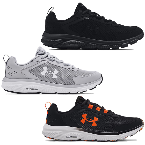 【下殺】Under Armour UA 男鞋 慢跑鞋 Charged Assert 9【運動世界】3024590-003/3024590-101/3024852-002 product thumbnail 2