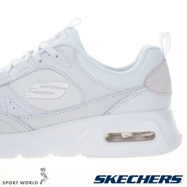 Skechers 女鞋 休閒鞋 氣墊 SKECH-AIR COURT 白【運動世界】150075WHT product thumbnail 7